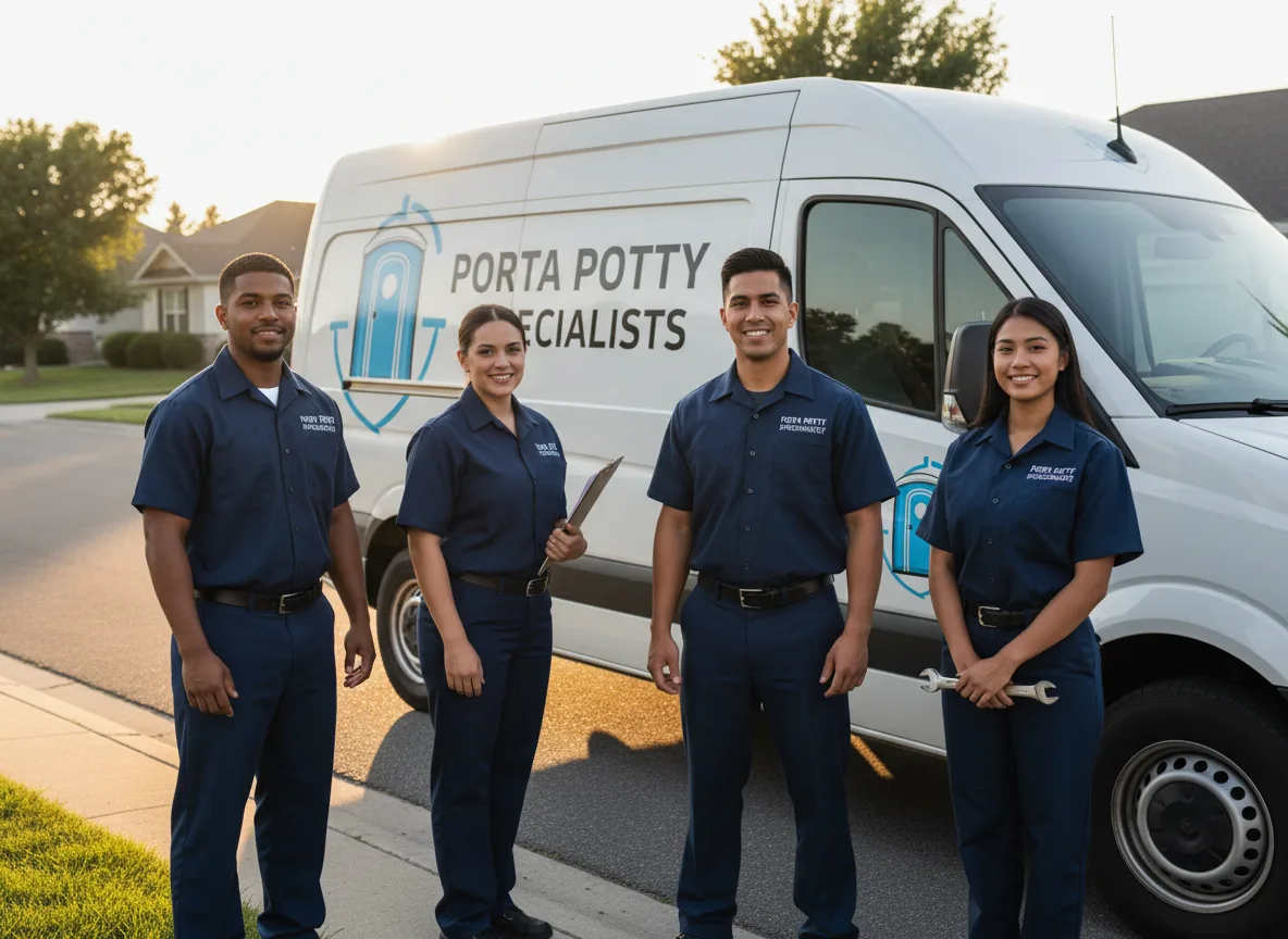 Portable Toilet Rental company in Crawfordsville, IA