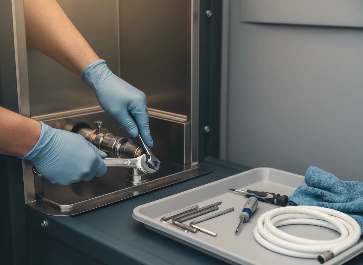Why choose Portable Toilet Rental in Crawfordsville, IA